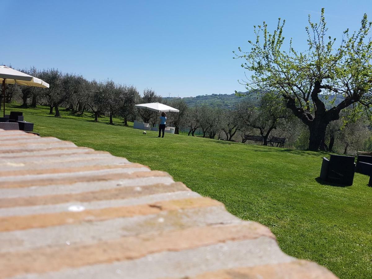 Il Vecchio Gelso - Agriturismo Rimini Montefiore Conca Villa Exterior photo