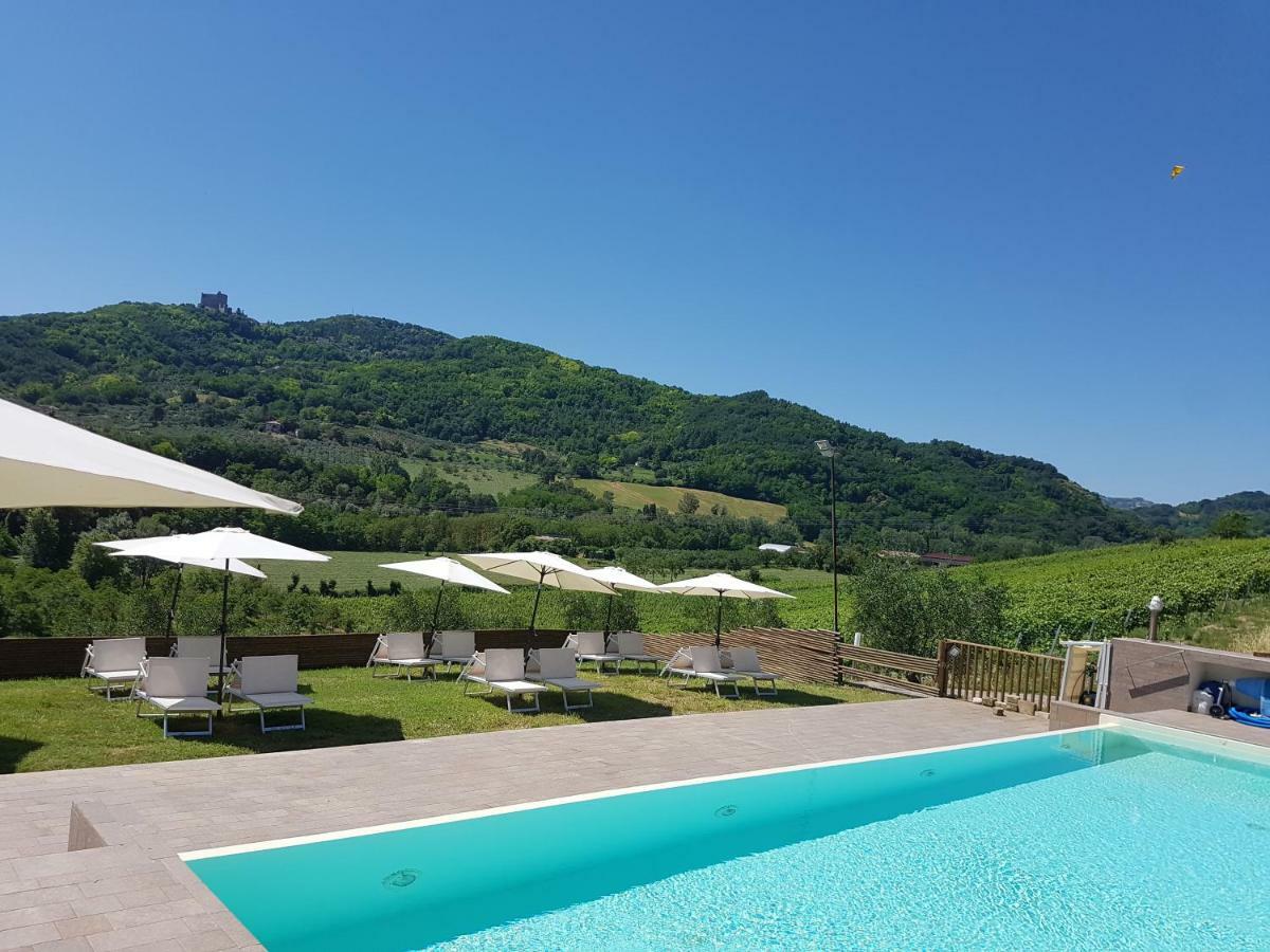 Il Vecchio Gelso - Agriturismo Rimini Montefiore Conca Villa Exterior photo