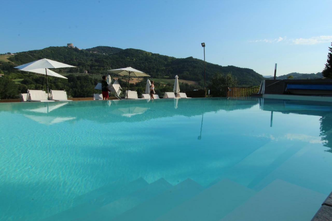 Il Vecchio Gelso - Agriturismo Rimini Montefiore Conca Villa Exterior photo