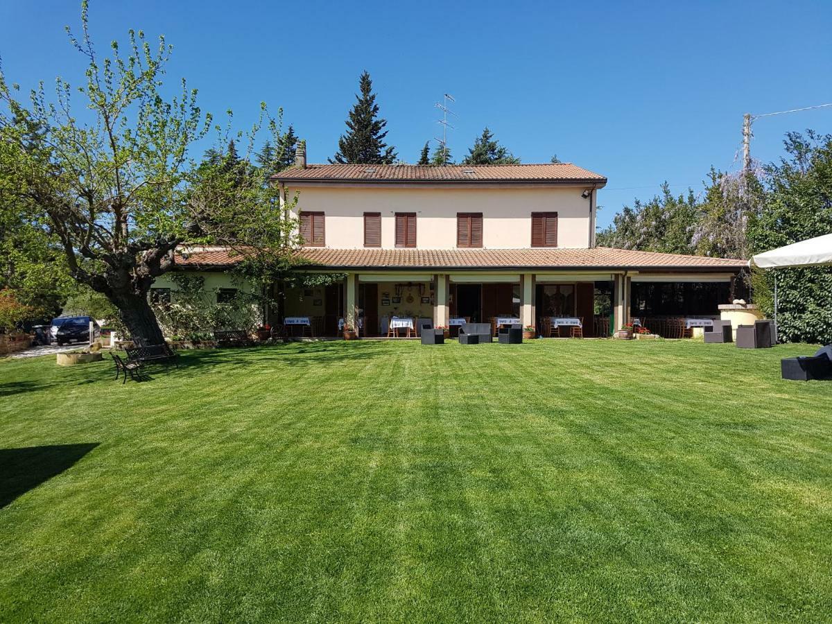 Il Vecchio Gelso - Agriturismo Rimini Montefiore Conca Villa Exterior photo