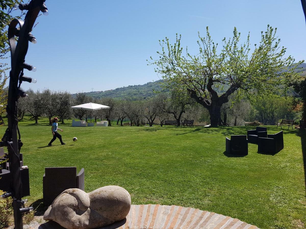 Il Vecchio Gelso - Agriturismo Rimini Montefiore Conca Villa Exterior photo